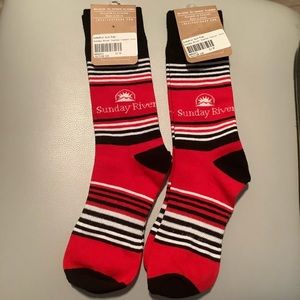 Locale Outdoor Multicolor Casual Socks Bundle of 2 One Size NWT